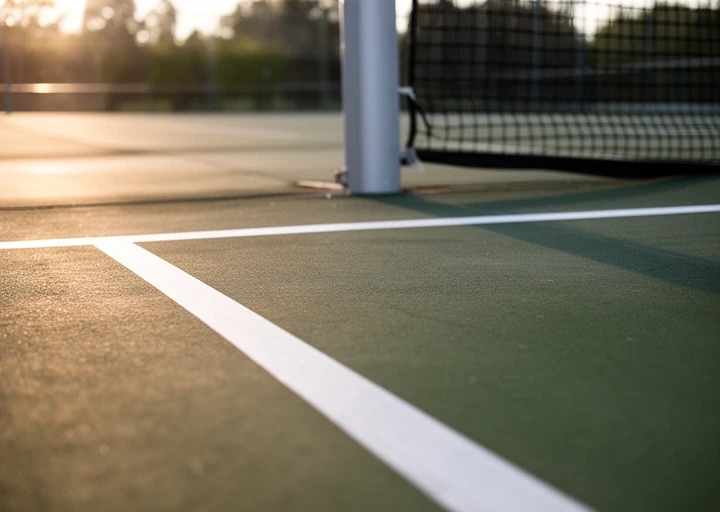 Cancha de tenis en Monterrey