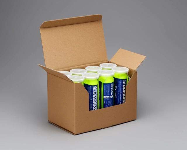 Caja de 24 pelotas