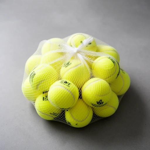Bolsa de 60 pelotas de entrenamiento